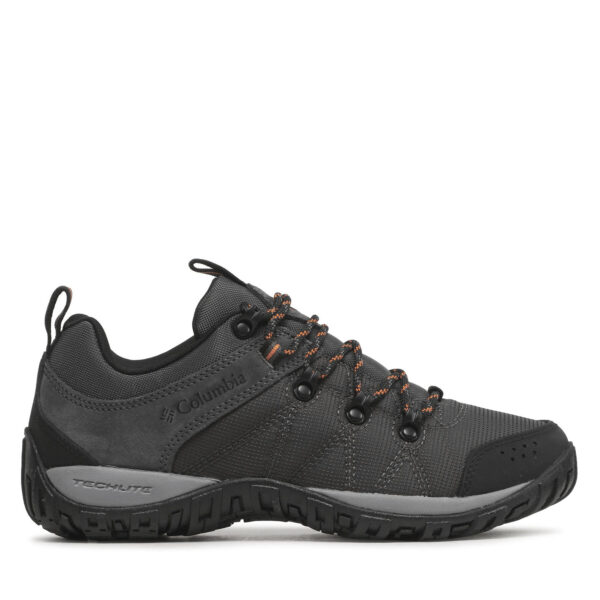 Žemi žygio batai 👟 Turistiniai batai Columbia Peakfreak Venture Lt BM4486 Pilka