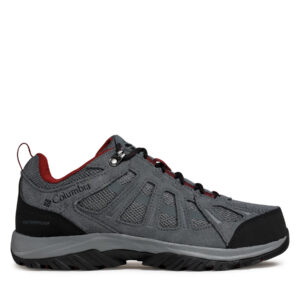 Žemi žygio batai 👟 Turistiniai batai Columbia Redmond III Waterproof BM0169 Pilka