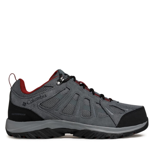 Žemi žygio batai 👟 Turistiniai batai Columbia Redmond III Waterproof BM0169 Pilka