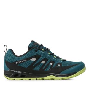 Žemi žygio batai 👟 Turistiniai batai Columbia Vapor Vent BM4524 Žalia