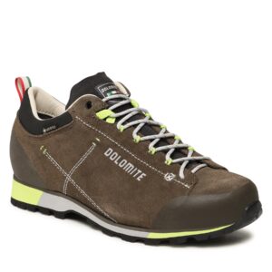 Žemi žygio batai 👟 Turistiniai batai Dolomite 54 Hike Low Evo M Gtx GORE-TEX 289208 Chaki