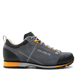 Žemi žygio batai 👟 Turistiniai batai Dolomite Cinquantaquattro Hike Low Evo Gtx GORE--TEX 289208-1076011 Pilka