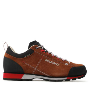 Žemi žygio batai 👟 Turistiniai batai Dolomite Cinquantaquattro Hike Low Evo Gtx GORE-TEX 289208-1426012 Ruda