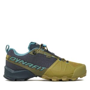 Žemi žygio batai 👟 Turistiniai batai Dynafit Transalper Gtx GORE-TEX 5471 Tamsiai mėlyna