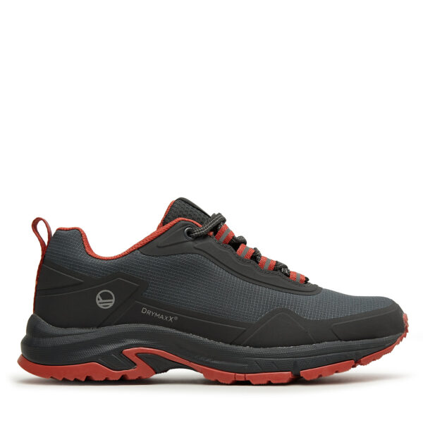 Žemi žygio batai 👟 Turistiniai batai Halti Fara Low 2 Men's Dx Outdoor Shoes 054-2620 Pilka