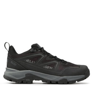 Žemi žygio batai 👟 Turistiniai batai Helly Hansen Cascade Low Ht 11749_990 Juoda