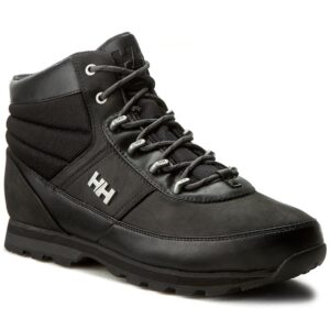 Žemi žygio batai 👟 Turistiniai batai Helly Hansen Woodlands 108-23.990 Juoda