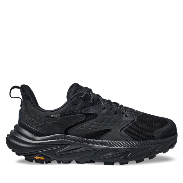 Žemi žygio batai 👟 Turistiniai batai Hoka Anacapa 2 Low Gtx GORE-TEX 1141632 Juoda