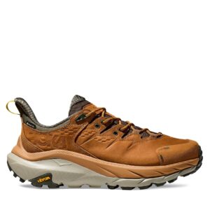 Žemi žygio batai 👟 Turistiniai batai Hoka Kaha 2 Low Gtx GORE-TEX 1123190 Ruda