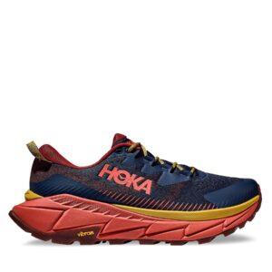 Žemi žygio batai 👟 Turistiniai batai Hoka Skyline-Float X 1141610 Juoda