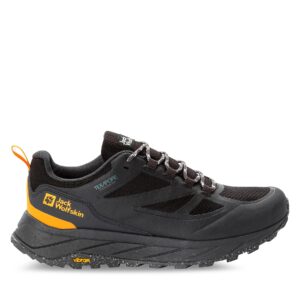 Žemi žygio batai 👟 Turistiniai batai Jack Wolfskin Terraventure Texapore Low M 4051621 Juoda