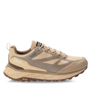 Žemi žygio batai 👟 Turistiniai batai Jack Wolfskin Terraventure Texapore Low M 4051621 Smėlio