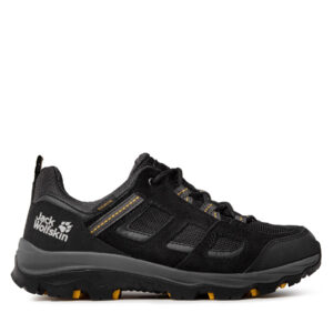 Žemi žygio batai 👟 Turistiniai batai Jack Wolfskin Vojo 3 Texapore Low M 4042441 Juoda