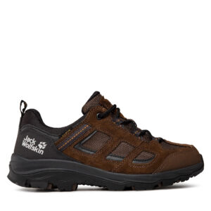 Žemi žygio batai 👟 Turistiniai batai Jack Wolfskin Vojo 3 Texapore Low M 4042441 Ruda