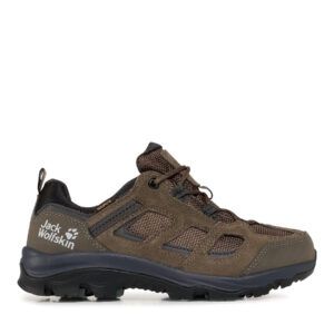 Žemi žygio batai 👟 Turistiniai batai Jack Wolfskin Vojo 3 Texapore Low M 4042441 Žalia