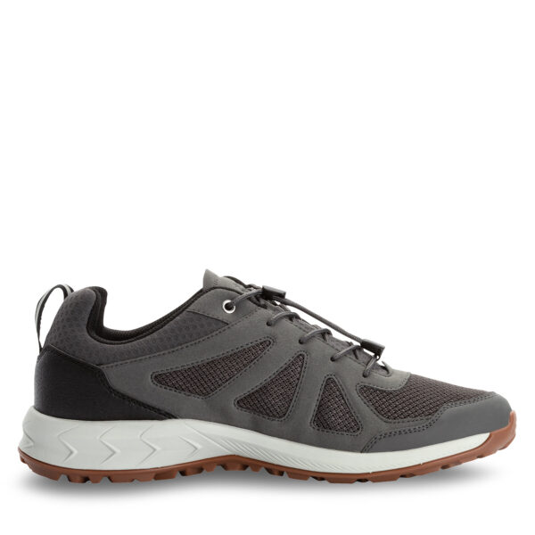 Žemi žygio batai 👟 Turistiniai batai Jack Wolfskin Woodland 2 Vent Low M 4051281 Pilka