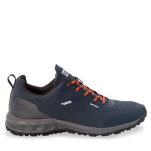 Žemi žygio batai 👟 Turistiniai batai Jack Wolfskin Woodland Shell Texapore Low 4054041 Tamsiai mėlyna