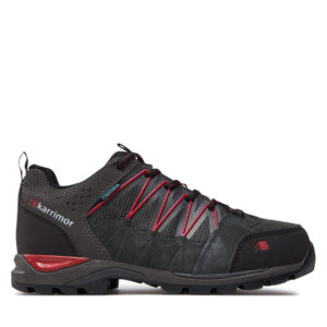 Žemi žygio batai 👟 Turistiniai batai Karrimor Pinnacle Low K1098 Pilka