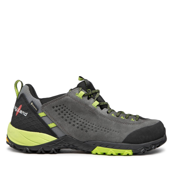 Žemi žygio batai 👟 Turistiniai batai Kayland Alpha Gtx GORE-TEX 018022175 Pilka