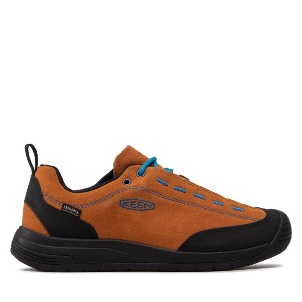 Žemi žygio batai 👟 Turistiniai batai Keen Jasper II Wp 1023872 Oranžinė