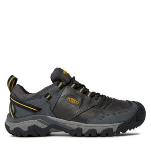 Žemi žygio batai 👟 Turistiniai batai Keen Ridge Flex Wp 1026615 Pilka