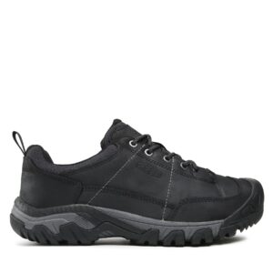 Žemi žygio batai 👟 Turistiniai batai Keen Targhee II Oxford 1022512 Juoda