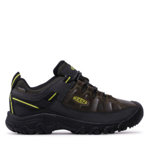 Žemi žygio batai 👟 Turistiniai batai Keen Targhee III Wp 1026860 Juoda