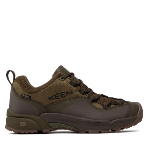 Žemi žygio batai 👟 Turistiniai batai Keen Wasatch Crest Wp 1026198 Chaki