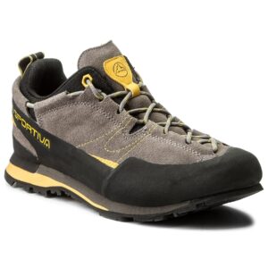 Žemi žygio batai 👟 Turistiniai batai La Sportiva Boulder X 838GY Pilka