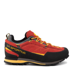 Žemi žygio batai 👟 Turistiniai batai La Sportiva Boulder X 838RE Raudona