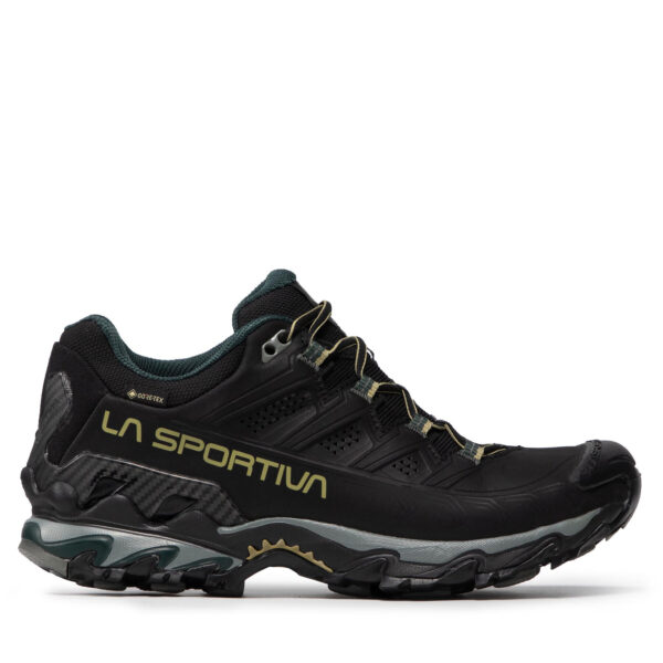 Žemi žygio batai 👟 Turistiniai batai La Sportiva Ultra Raptor II Leather Gtx GORE-TEX 34F999811 Juoda