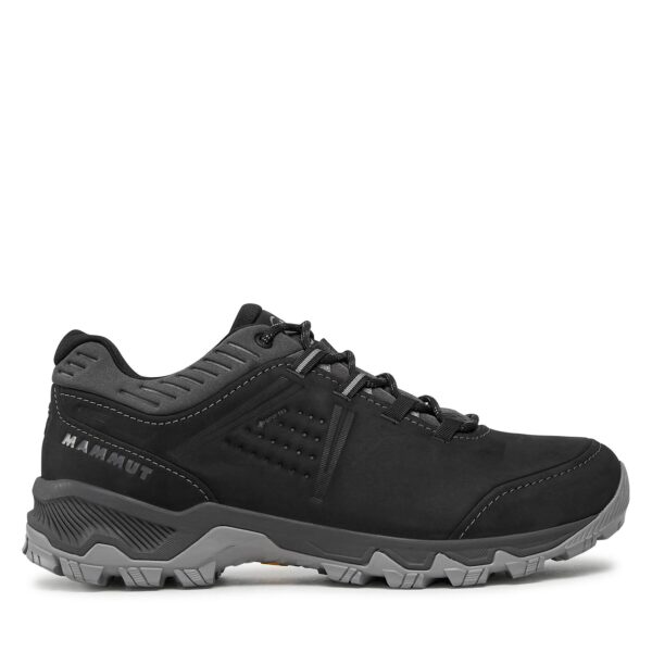 Žemi žygio batai 👟 Turistiniai batai Mammut Mercury IV Low GTX GORE-TEX 3030-04700-0486-1075 Juoda