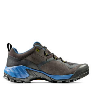 Žemi žygio batai 👟 Turistiniai batai Mammut Sapuen Low Gtx GORE-TEX 3030-04261-00722-1075 Juoda