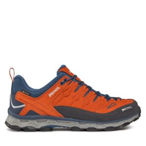 Žemi žygio batai 👟 Turistiniai batai Meindl Lite Trail GTX GORE-TEX 3966 Oranžinė