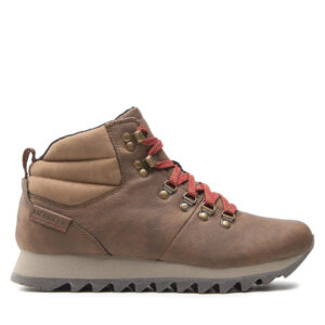 Žemi žygio batai 👟 Turistiniai batai Merrell Alpine Hiker J004301 Ruda