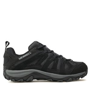 Žemi žygio batai 👟 Turistiniai batai Merrell Alverstone 2 J036907 Juoda