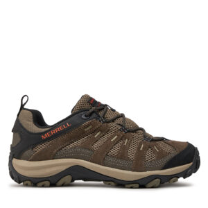 Žemi žygio batai 👟 Turistiniai batai Merrell Alverstone 2 J036909 Chaki