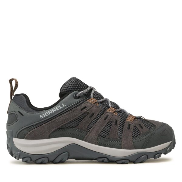 Žemi žygio batai 👟 Turistiniai batai Merrell Alverstone 2 J037177 Pilka