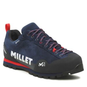 Žemi žygio batai 👟 Turistiniai batai Millet Friction Gtx U GORE-TEX MIG1852 Tamsiai mėlyna