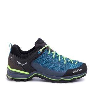 Žemi žygio batai 👟 Turistiniai batai Salewa Ms Mtn Trainer Lite 61363-8744 Mėlyna