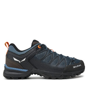 Žemi žygio batai 👟 Turistiniai batai Salewa Ms Mtn Trainer Lite 61363 Juoda