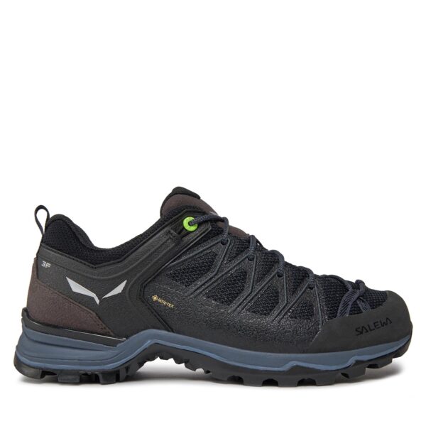 Žemi žygio batai 👟 Turistiniai batai Salewa Ms Mtn Trainer Lite Gtx GORE-TEX 61361-0971 Juoda