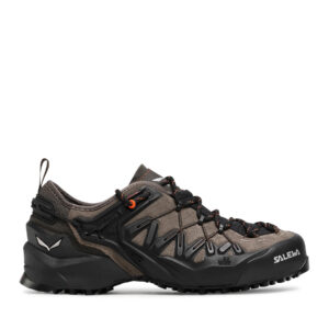 Žemi žygio batai 👟 Turistiniai batai Salewa Ms Wildfire Edge 61346-7512 Pilka