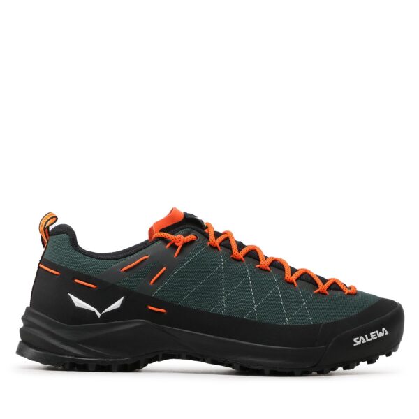 Žemi žygio batai 👟 Turistiniai batai Salewa Wildfire Canvas M 61406-5331 Chaki