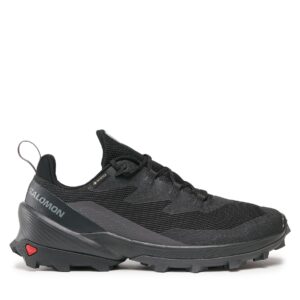 Žemi žygio batai 👟 Turistiniai batai Salomon Cross Over 2 GORE-TEX L47269000 Juoda