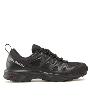 Žemi žygio batai 👟 Turistiniai batai Salomon X Braze GORE-TEX L47180400 Juoda