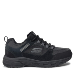 Žemi žygio batai 👟 Turistiniai batai Skechers Oak Canyon - Rydell 237386 Juoda