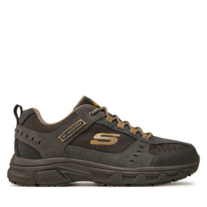 Žemi žygio batai 👟 Turistiniai batai Skechers Oak Canyon - Rydell 237386 Ruda