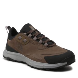 Žemi žygio batai 👟 Turistiniai batai The North Face Cragstone Leather Wp NF0A7W6UIX7-070 Ruda