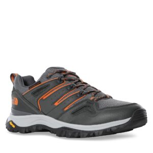 Žemi žygio batai 👟 Turistiniai batai The North Face Hedgehog Futurelight NF0A4T37QH41 Pilka